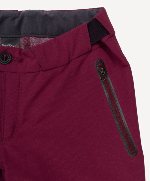 Брюки RedFox Granite Climbing Wmn (Женский; 44; Фиолетовый)